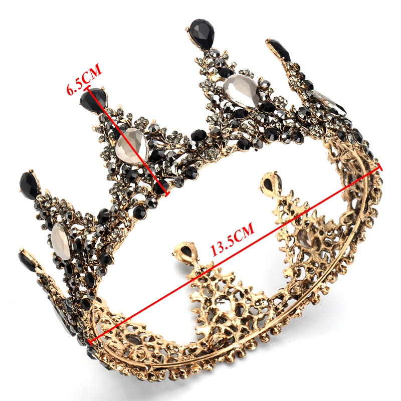 Elegant-Bridal-Crown-Wedding-Full-Rhinestone-Round-Tiara-Headpiece-Hair-Jewelry-1241702
